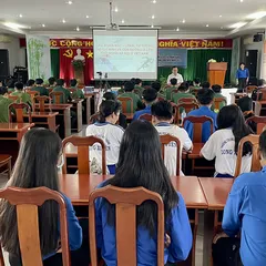 An Giang tổ chức hội nghị triển khai Luật Thanh niên và 04 bài học Lý luận Chính trị dành cho Đoàn viên mới.