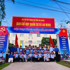 Rộn ràng không khí Ngày hội tòng quân, tuổi trẻ An Giang sẵn sàng lên đường nhập ngũ
