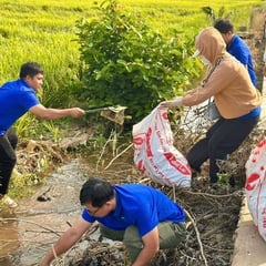 Tuổi trẻ An Giang hưởng ứng Ngày Chủ nhật xanh lần I năm 2026