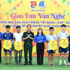 Sôi nổi các hoạt động Hội thao và giao lưu văn nghệ Tết Quân - Dân năm 2026