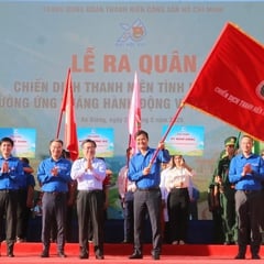 Lễ ra quân Chiến dịch Thanh niên tình nguyện hè và hưởng ứng Tháng hành động vì trẻ em năm 2026