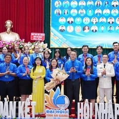 Đại hội đại biểu Hội Liên hiệp Thanh niên Việt Nam tỉnh An Giang lần thứ I