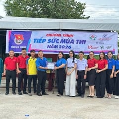 Chung tay Tiếp sức mùa thi năm 2026