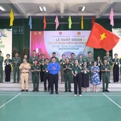 Xuất quân Chương trình “Học kỳ trong Quân đội” khóa 1 năm 2026