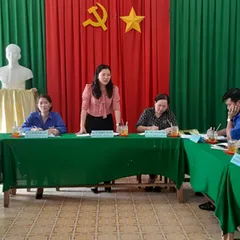 An Giang: Kiểm tra công tác Đoàn và phong trào thanh thiếu nhi 6 tháng đầu năm 2021 tại Huyện Đoàn An Phú