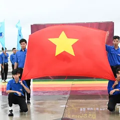 Lễ chào cờ với chủ đề “Tôi yêu Tổ quốc tôi”, hướng tới kỷ niệm 80 năm Cách mạng Tháng Tám và Quốc khánh nước Cộng hòa Xã hội Chủ nghĩa Việt Nam 02/9/1945 - 02/9/2025.