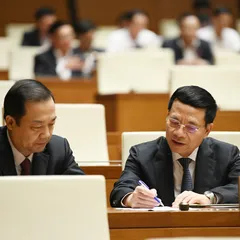 94,74% đại biểu Quốc hội tán thành thông qua Luật Viễn thông (sửa đổi)