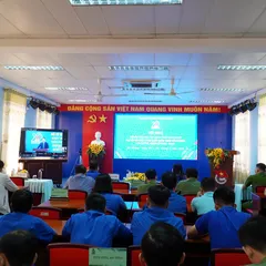 Tuổi trẻ An Giang tham gia học tập, quán triệt Nghị quyết Đại hội Đoàn XII
