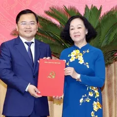 Bí thư thứ nhất Trung ương Đoàn Nguyễn Anh Tuấn làm Bí thư Tỉnh ủy Bắc Ninh