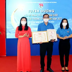 Họp mặt kỷ niệm 91 năm ngày thành lập Đoàn TNCS Hồ Chí Minh