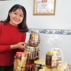 Cô gái xứ lụa khởi nghiệp mắm chao cá mè vinh - đặc sản vùng đất Tân Châu