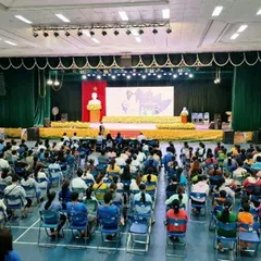 An Giang: Hơn 500 công nhân được khám bệnh, chăm sóc sức khỏe hậu COVID-19