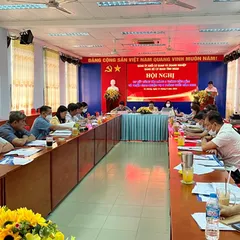 Đảng bộ Cơ quan Tỉnh Đoàn tổ chức Hội nghị sơ kết công tác Đảng 6 tháng đầu năm và triển khai nhiệm vụ trọng tâm 6 tháng cuối năm 2022