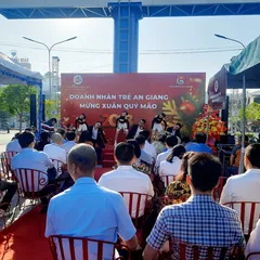 Tỉnh đoàn – Hội Doanh nhân trẻ tỉnh An Giang tổ chức Chương trình “Doanh nhân trẻ An Giang mừng xuân Quý Mão 2023”