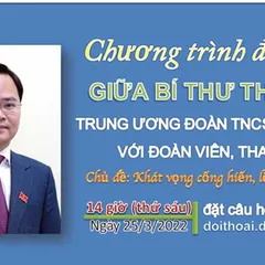 Đối thoại với Bí thư thứ nhất T.Ư Đoàn: Đầu ra cho cán bộ Đoàn