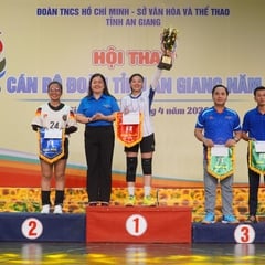 Sôi nổi Hội thao Cán bộ Đoàn tỉnh An Giang năm 2026