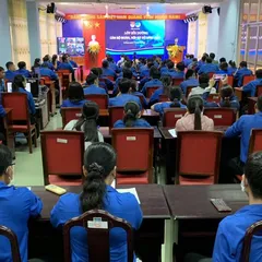An Giang: khai giảng Lớp bồi dưỡng cán bộ Đoàn Hội năm 2022