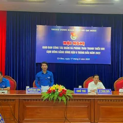 Giao ban công tác Đoàn cụm Đồng bằng Sông Hậu: Hoạt động của tuổi trẻ đạt nhiều dấu ấn nổi bật