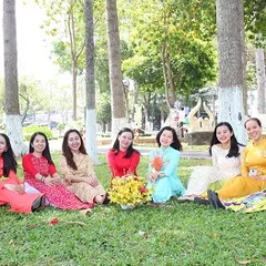 Tỉnh Đoàn An Giang hưởng ứng tuần lễ “Áo dài - Di Sản văn hóa Việt Nam”