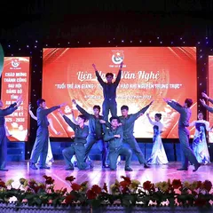 An Giang: Tổ chức chương trình văn nghệ chào mừng thành công Đại hội đại biểu Đảng bộ tỉnh An Giang lần thứ I