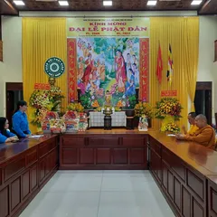 Tỉnh Đoàn - Hội LHTN Việt Nam tỉnh An Giang: Chúc mừng Lễ Phật đản (Phật lịch 2566, Dương lịch 2022)