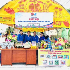An Giang tổ chức Ngày hội Ý tưởng, sáng tạo trong đoàn viên thanh niên năm 2022