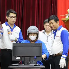 Tỉnh đoàn - Ủy ban Hội tỉnh An Giang phối hợp tổ chức  Ngày hội Thanh niên với văn hoá giao thông năm 2025