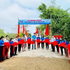 An Giang: cán bộ Đoàn đi công tác cơ sở trong điều kiện bình thường mới