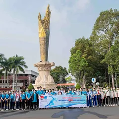 An Giang: Phát động hưởng ứng Chương trình “Mỗi thanh niên 10.000 bước chân mỗi ngày”