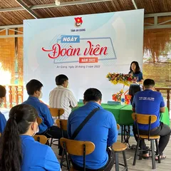 Tỉnh Đoàn An Giang: Tổ chức các hoạt động Ngày Đoàn viên năm 2022