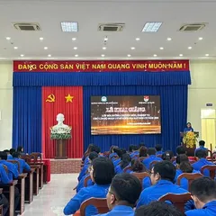 An Giang: Khai giảng Lớp bồi dưỡng cán bộ Đoàn cơ sở khối địa bàn dân cư năm 2025