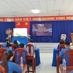 Đội hình tri thức trẻ An Giang tập huấn chuyển giao tiến bộ khoa học kỹ thuật cho thanh niên nông thôn