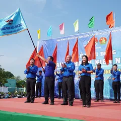 AN GIANG TỔ CHỨC LỄ KHỞI ĐỘNG THÁNG THANH NIÊN NĂM 2022