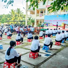 An Giang tổ chức Ngày hội “Thiếu nhi vui khỏe - Tiến bước lên Đoàn” năm học 2021 - 2022