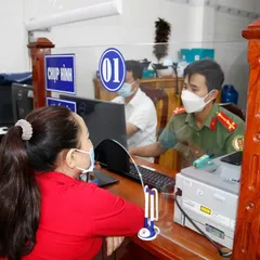 An Giang ra quân thực hiện Ngày thứ bảy tình nguyện giải quyết thủ tục hành chính cho nhân dân