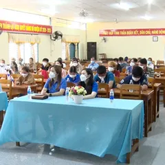 Tỉnh đoàn An Giang chuyển giao khoa học- công nghệ trong nông nghiệp cho thanh niên huyện Phú Tân