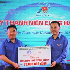 Tuổi trẻ An Giang sôi nổi các hoạt động chào mừng thành công Đại hội Đoàn toàn quốc
