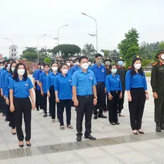 Tuổi trẻ An Giang phát huy truyền thống “Uống nước nhớ nguồn”