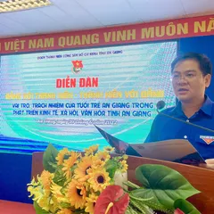 An Giang: Diễn đàn đối thoại Đảng với thanh niên – thanh niên với Đảng năm 2022