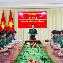 An Giang: Hội nghị tuyên truyền Tình hình quốc tế, khu vực năm 2024.
