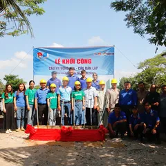 An Giang: Khởi công và khánh thành 5 cây cầu Hy vọng ở Chợ Mới, Phú Tân và Thoại Sơn