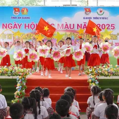 An Giang: Tổ chức Ngày hội Sắc màu năm 2025 với chủ đề “Em vẽ sắc màu quê hương”
