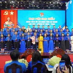 Đại hội đại biểu Đoàn TNCS Hồ Chí Minh tỉnh An Giang diễn ra thành công tốt đẹp