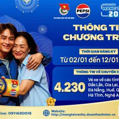 Công bố thông tin Chương trình Mang Tết về nhà năm 2026