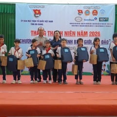 Đoàn Ủy ban MTTQ Việt Nam tỉnh An Giang tổ chức Chương trình “Tháng Thanh niên năm 2026 - Chương trình Nghĩa tình biên giới