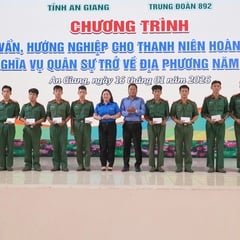 Chương trình tư vấn, hướng nghiệp cho thanh niên hoàn thành nghĩa vụ quân sự trở về địa phương năm 2026