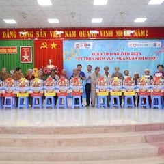 Chương trình Xuân tình nguyện năm 2026 với chủ đề “Tết trọn niềm vui - Mùa xuân biên giới”