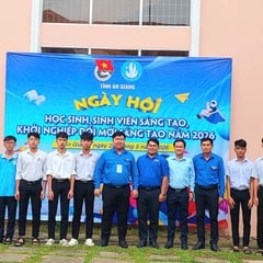 NGÀY HỘI HỌC SINH, SINH VIÊN SÁNG TẠO, KHỞI NGHIỆP ĐỔI MỚI SÁNG TẠO NĂM 2026