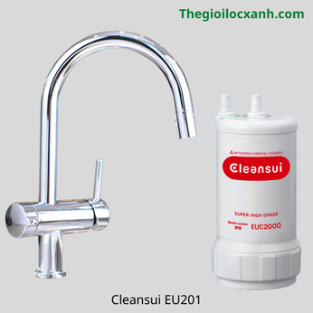 Thiết bị lọc nước uống tích hợp Cleansui EU201