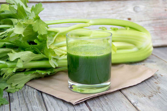 Tác dụng của bột rau cần tây Tác dụng của bột rau cần tây